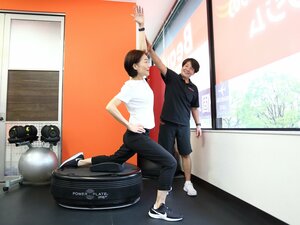 組み合わせで拡がるPower Plateの価値