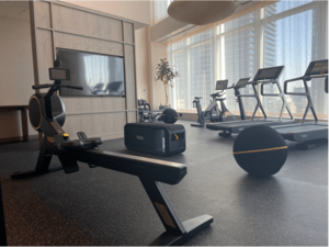 ホテル虎ノ門ヒルズ 期間限定ジムにTECHNOGYM HOME WELLNESSソリューション導入