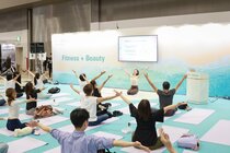 「Fitness＋Beauty」ゾーンを新設　<br />ビューティーワールド ジャパン 大阪