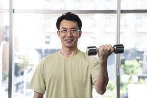 ティップネス、運動不足や加齢に負けない、中高年のための体力向上プログラム『筋活パーソナル』 10月1日より開始