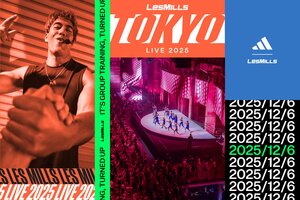 本日10/7(火)12:00よりチケット発売開始<br />「LES MILLS LIVE TOKYO」を12/6(土)に開催!