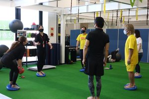 ディーズスポーツプラザ、「サークル」を事業の中心に据える