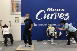 カーブス、地域住民の皆さまのご要望に応え男性向けカーブス「メンズ・カーブス」関西初出店