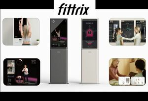 国内初!AI活用セルフ計測・セルフトレーニングDXマシン『fittrix』販売開始のご案内<br />