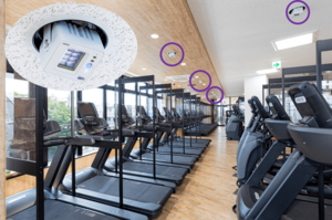 HAYASHI フィットネス & スパリゾート24平和台<br />