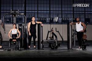 Precor、最新ストレングスマシン”RESOLUTE”ライン登場　生体力学にかなった質の高いトレーニング体験を実現させる<br />