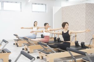 2025年2月に2店舗オープン<br />女性専用マシンピラティススタジオの新ブランド<br />「NAS PILATES ON THE GO(ナス・ピラティス・オン・ザ・ゴー)」