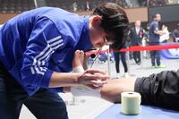 “即戦力人材”は教育現場から生まれる<br />「スポーツデザインコンペティション」が示した、次世代トレーナー育成の現在地