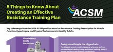レジスタンストレーニングの公式見解声明を大改訂<br />ACSM、“完璧より継続”へ、一般成人指導のパラダイムが変わる