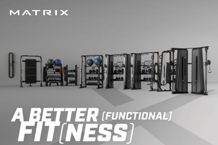 ユーザーニーズに応える最新フィットネス機器：MATRIX＆VISIONが