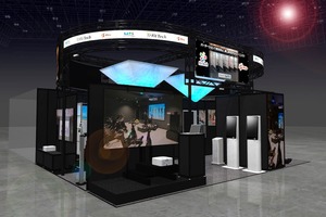 エヌエスティ、非対面・非接触をテーマに最新「Fitness Tech」11製品を一気に展示、体験ブースも設置