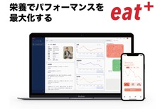 eatas株式会社が栄養で顧客のパフォーマンスを最大化するBtoB SaaS「eat+」β版をリリース