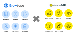 SOMPOホールディングス×RIZAPグループ資本業務提携による協業報告<br />「Growbase ネクスト」新バリューパック販売開始