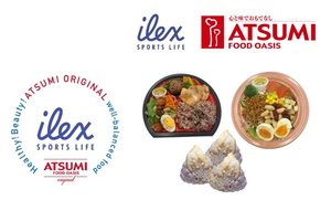 1日の推奨量の半分以上のタンパク質が摂取でき、脂質を抑えたお弁当やスープを共同開発！