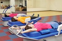 『体力科学』論文掲載：高齢者のフレイル予防や循環器の健康維持への可能性を示唆<br />パッシブストレッチ機器『ボディフレックス』を用いた受動的軽運動による、動脈硬化指数（CAVI）の有意な低下を実証