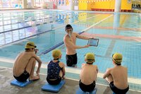コナミスポーツクラブ<br />スマートスイミングレッスンがもたらす、スクール事業の革命的な進化<br />