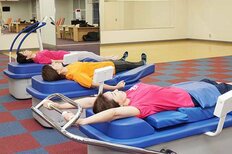 『体力科学』論文掲載：高齢者のフレイル予防や循環器の健康維持への可能性を示唆<br />パッシブストレッチ機器『ボディフレックス』を用いた受動的軽運動による、動脈硬化指数（CAVI）の有意な低下を実証