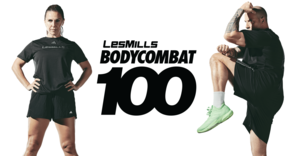 BODYCOMBAT 100 記念イベント 開催