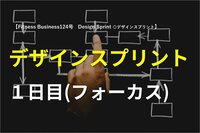デザインスプリント1日目（フォーカス）
