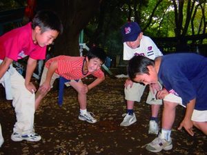 運動遊びが、本来の体力や学力の向上につながる