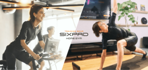先進のEMSオンラインジム「SIXPAD HOME GYM」に新プランが登場｜場所・時間に縛られずライフスタイルに合わせたトレーニングスタイル「家でもジムでもプラン」の提供を開始