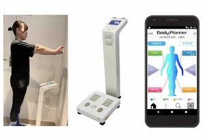 パーソナルジムなどへの導入が進む<br />Body Plannner DF870