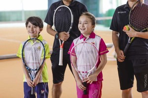 テニス需要拡大の兆し フィジカルディスタンスが保て人気上昇中 「メガロス玉川学園テニススクール」 9月1日オープン