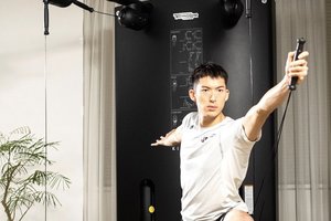 東京2020オリンピック フェンシング エペ 日本代表内定の見延和靖選手、Technogymのアンバサダーに就任