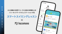 「hacomono」と「スマートスイミングレッスン」がシステム連携を発表!
