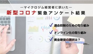 新型コロナ禍におけるマイクロジムの現状はいかに 緊急アンケート結果
