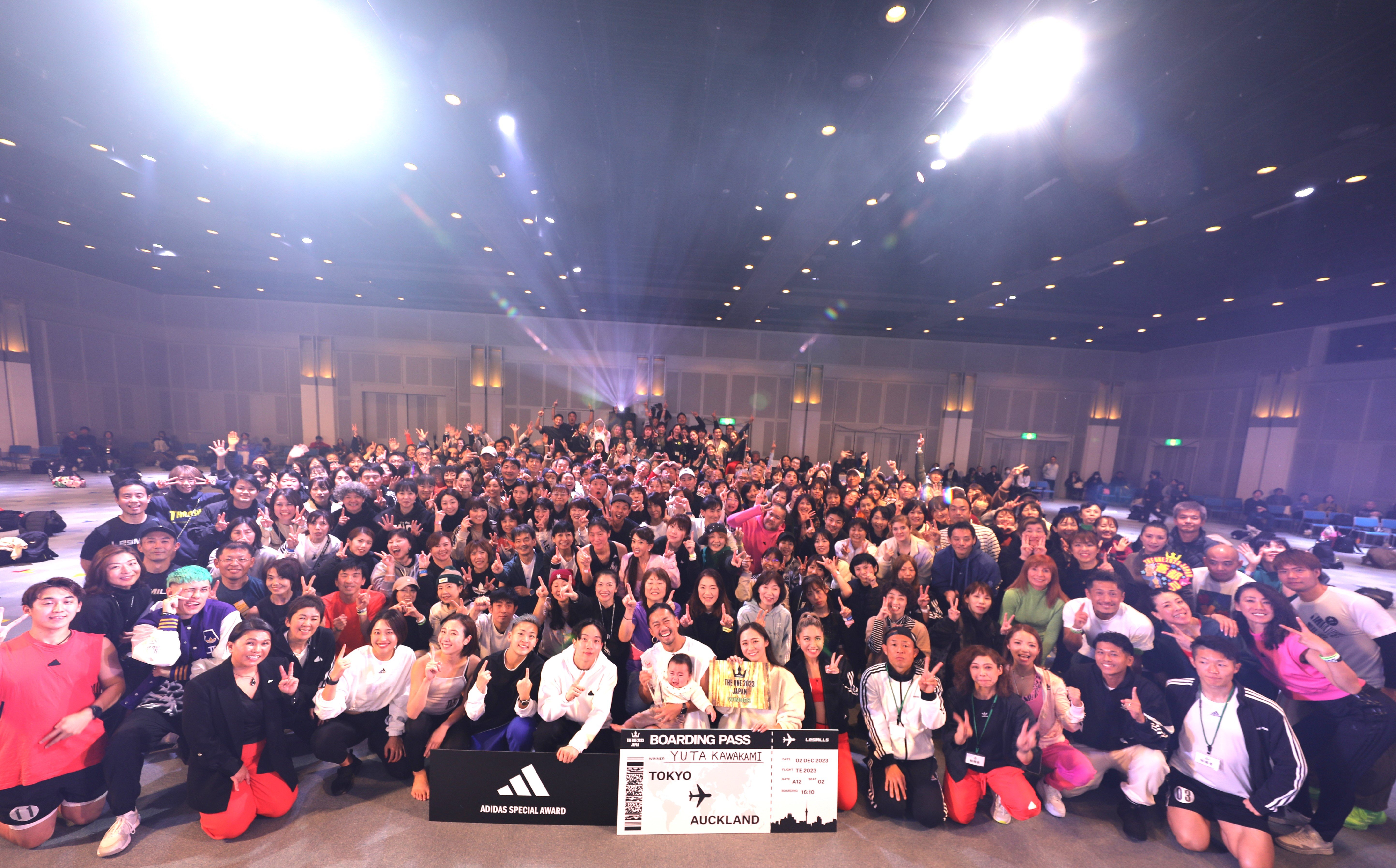 THE ONE 2023』開催Les Mills Japan初代No.1インストラクターが誕生！ | Fitness Business