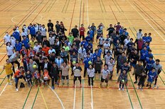 3年ぶりにフィットネス業界チャリティフットサル大会が開催