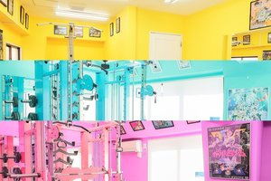 オタク向け女性専門パーソナルトレーニングジムClara、カラフルポップな3店舗目を3月4日(金)池袋にてグランドオープン!