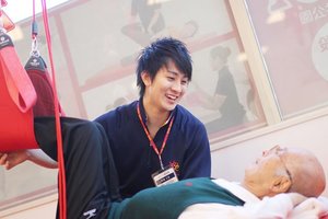 様々な状態の高齢者に対して、シームレスにサービスを展開