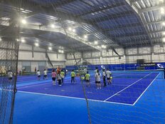 事例研究1●テニスコートを活用しピックルボールを導入<br />―遊休時間の活用で新規顧客創出へ