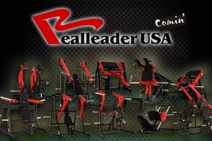 ルネサンス、ボディビル界のレジェンドが監修する「RealleaderUSA」社トレーニングマシン導入
