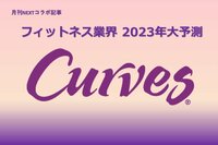 フィットネス業界 2023年大予測！<br />株式会社カーブスジャパン