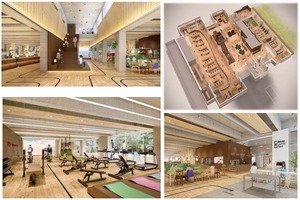 ルネサンスと乃村工藝社が「健康」をテーマに施設開発で連携