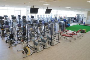 コ・ス・パ 松井山手24、総合型× 24 時間ジムへリニューアルオープン