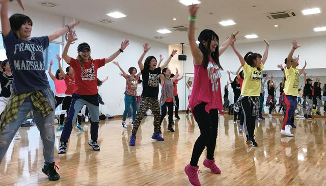 ダンスの楽しさと達成感により、人々を魅了し続けるプログラムRITMOS
