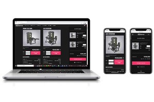 FIT Trading、業務用トレーニングマシン輸入サイト「FIT Xpress」サービスを11月に開始