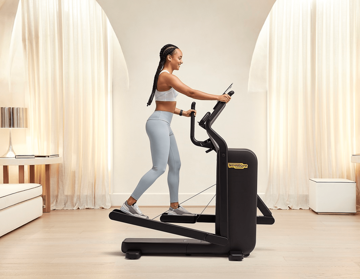 家庭用フィットネスマシンTechnogym Elliptical登場 関節に衝撃が