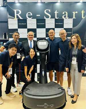 全身振動刺激がもたらす全世代向けトレーニング効果<br />パワープレート®、サンクト・ジャパンから再始動