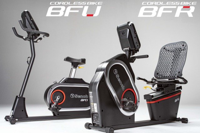 セノー、コードレスバイクBFU/BFRを発売！ | Fitness Business