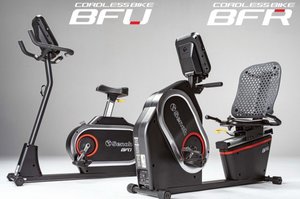 セノー、コードレスバイクBFU/BFRを発売！