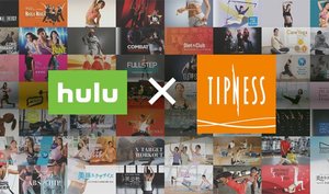 ティップネスが人気エクササイズ動画が楽しめる、Hulu『ティップネスチャンネル』の一部コンテンツを期間限定で無料配信