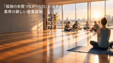 【FBインサイト】フィットネスクラブは「孤独介入インフラ」であるーヴィヴェック・マーシー<br />『孤独の本質 つながりの力』が示す、業界の新しい産業認知