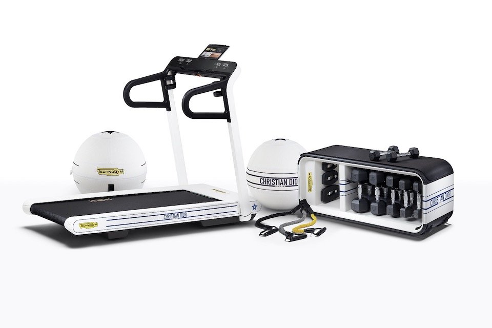 Technogym、Diorとコラボレーション | Fitness Business