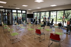 運動を通したADL 向上を目的とする、通所介護施設