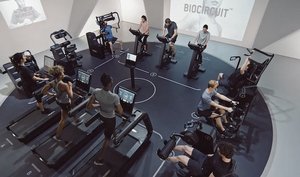 AI搭載によりスマートなトレーニングを可能にする「BIOCIRCUIT」